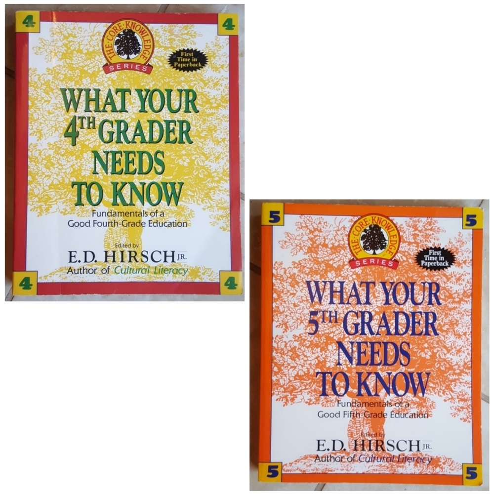 Children's books (4th & 5th grades)